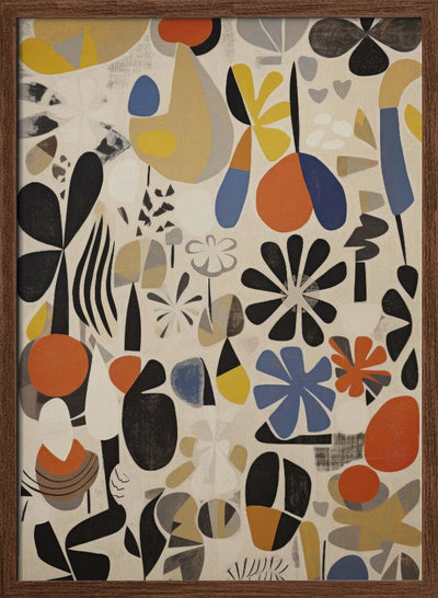 Botanical Selection - Stretched Canvas, Poster or Fine Art Print I Heart Wall Art