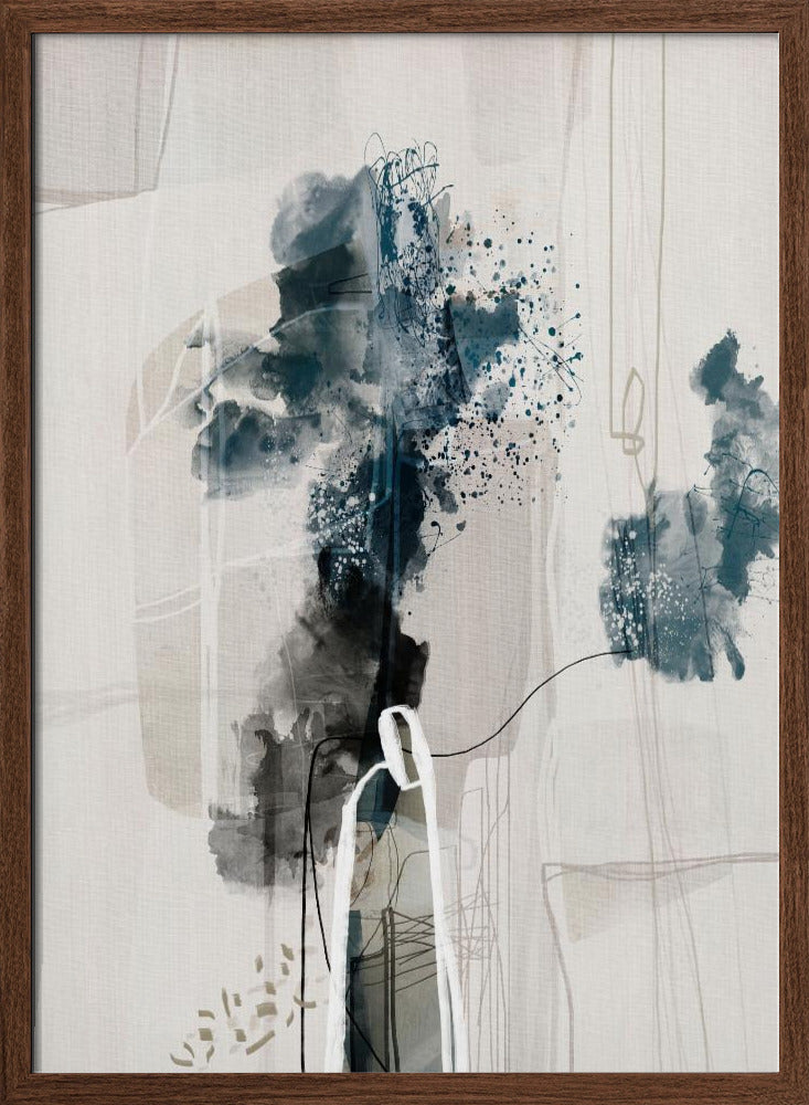 Effect - Stretched Canvas, Poster or Fine Art Print I Heart Wall Art