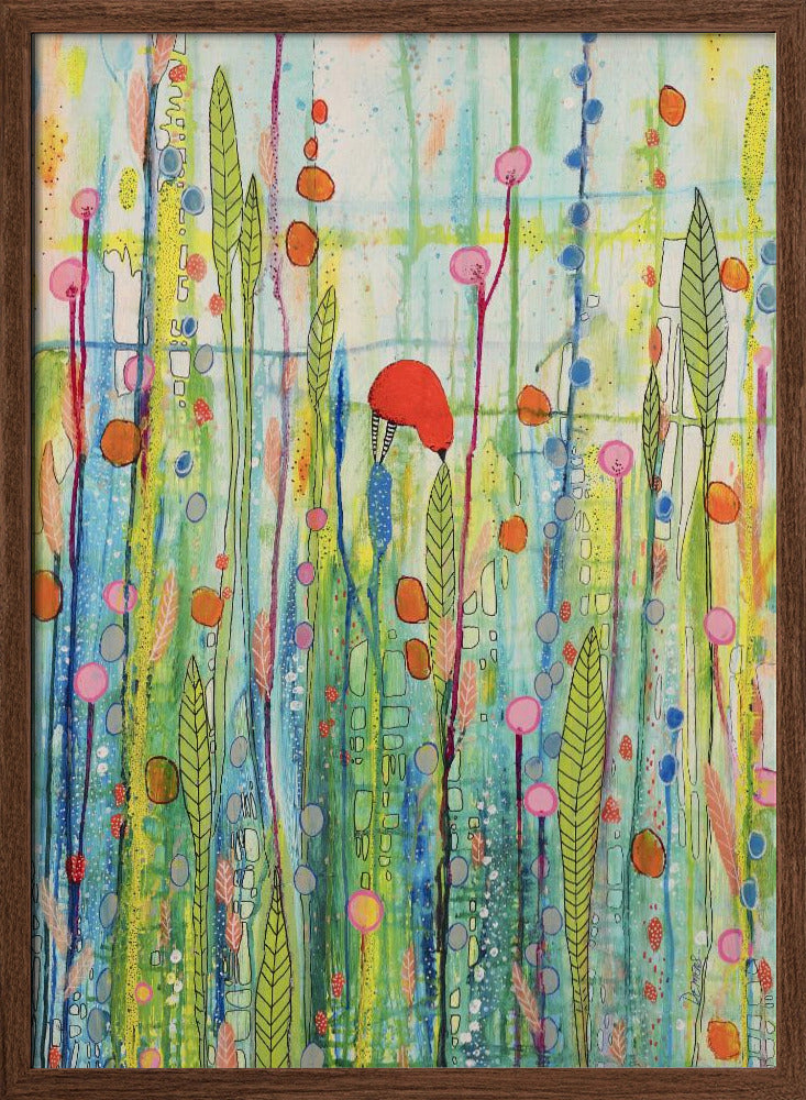 Preparer Son Nid Sylvie Demers - Stretched Canvas, Poster or Fine Art Print I Heart Wall Art