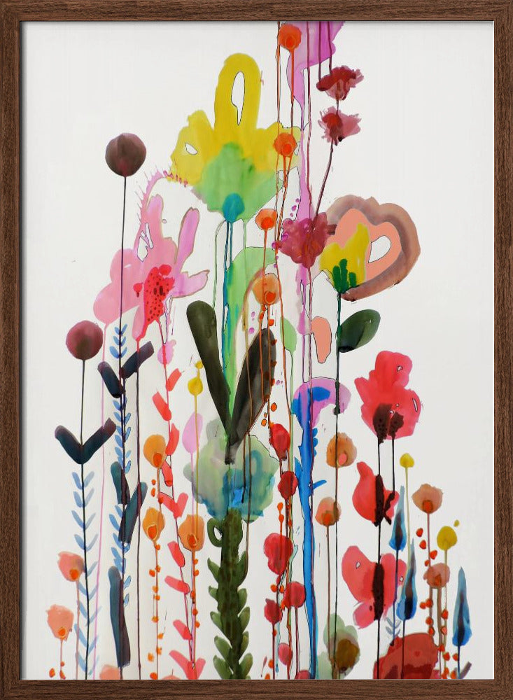 Viva La Vida - Stretched Canvas, Poster or Fine Art Print I Heart Wall Art