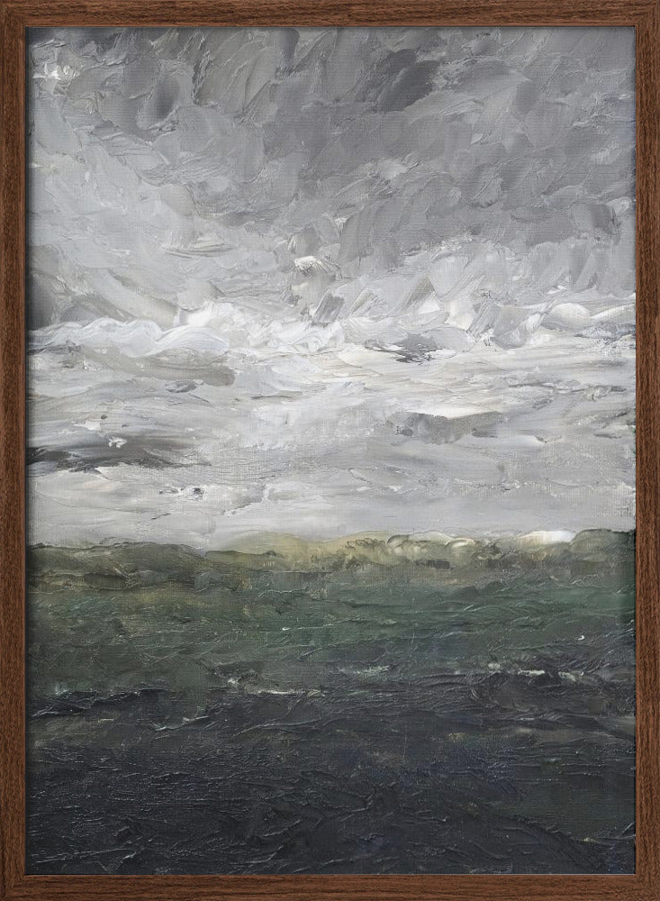 Landscape Study the Heath 1905 - Stretched Canvas, Poster or Fine Art Print I Heart Wall Art