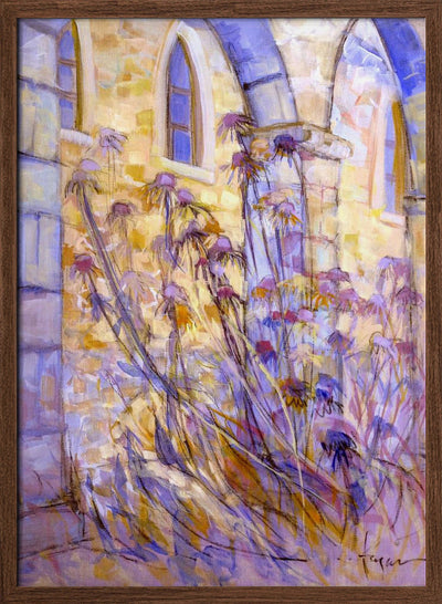 Sunlit Blossoms - Stretched Canvas, Poster or Fine Art Print I Heart Wall Art