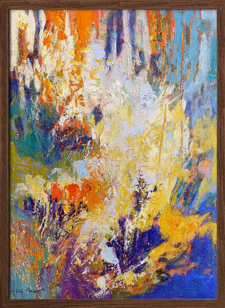 Cherish - Stretched Canvas, Poster or Fine Art Print I Heart Wall Art