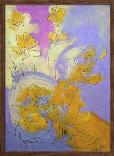 Df836free Bird - Stretched Canvas, Poster or Fine Art Print I Heart Wall Art