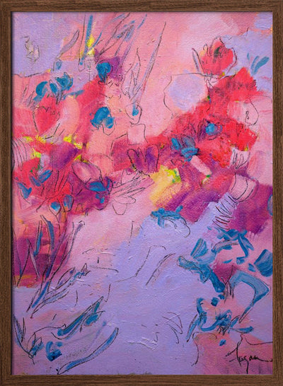 Wish You Well - Stretched Canvas, Poster or Fine Art Print I Heart Wall Art