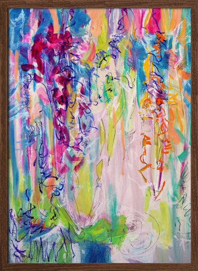 Abide - Stretched Canvas, Poster or Fine Art Print I Heart Wall Art