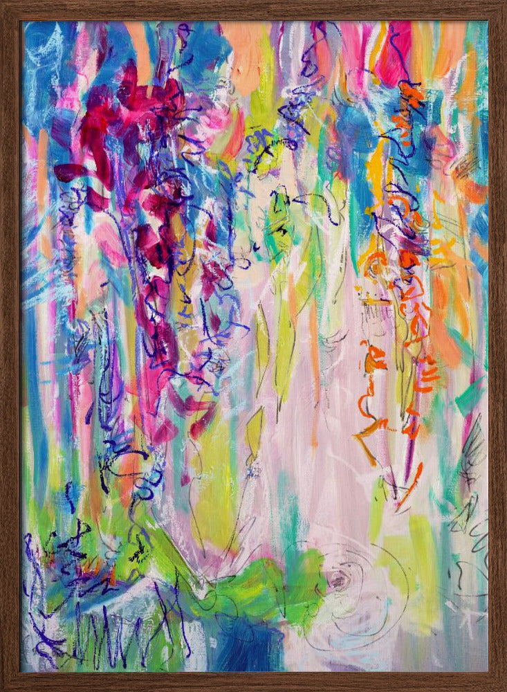 Abide - Stretched Canvas, Poster or Fine Art Print I Heart Wall Art