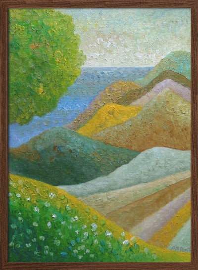 Our Seafaring Site - Stretched Canvas, Poster or Fine Art Print I Heart Wall Art