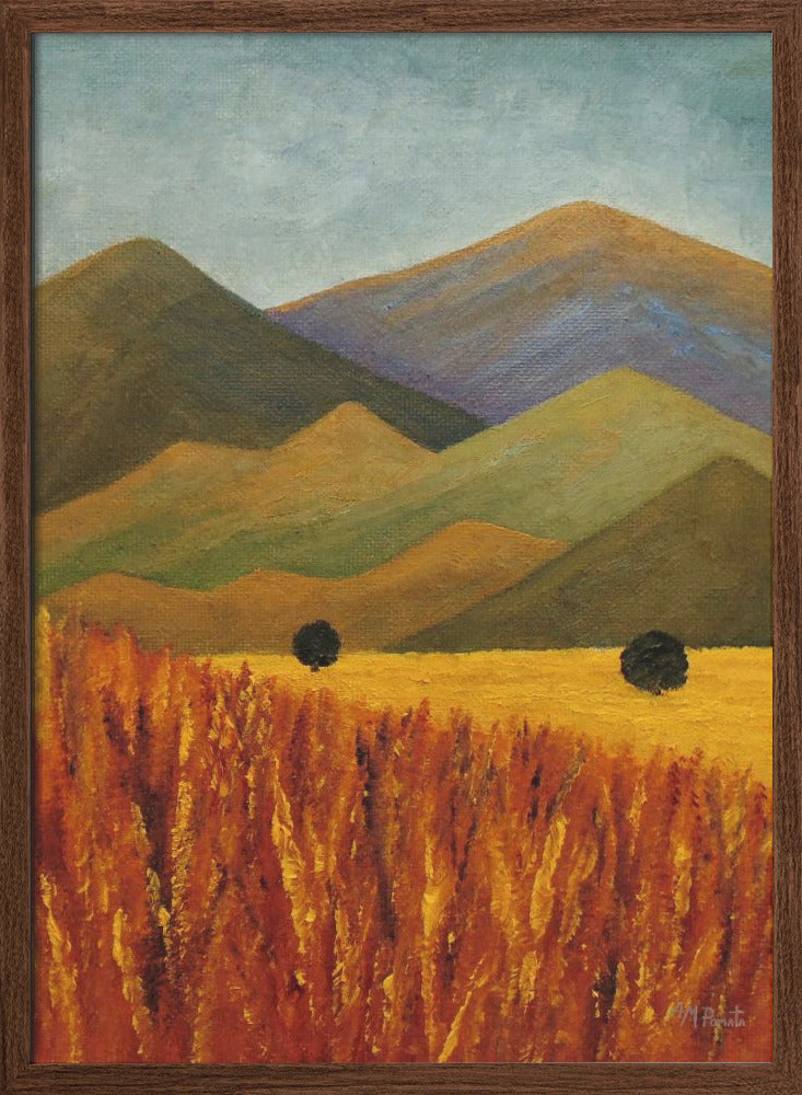 Before the Harvest - Stretched Canvas, Poster or Fine Art Print I Heart Wall Art