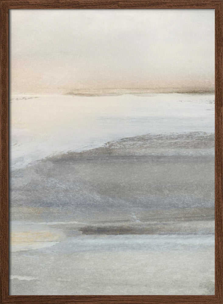 Land 3 - Stretched Canvas, Poster or Fine Art Print I Heart Wall Art