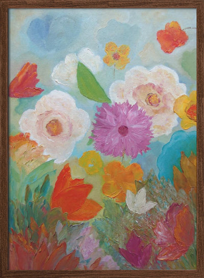 Splendid Welcome - Stretched Canvas, Poster or Fine Art Print I Heart Wall Art