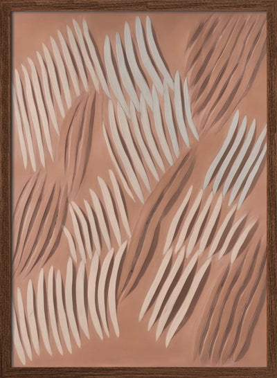 The counting I - Stretched Canvas, Poster or Fine Art Print I Heart Wall Art