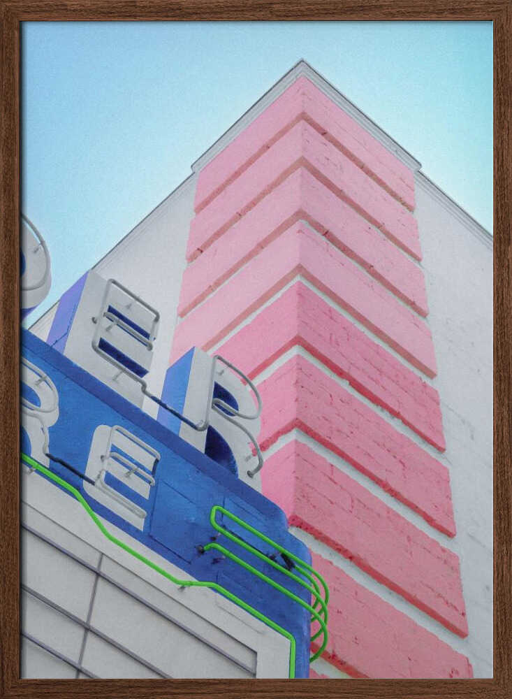 Boulder Theatre Marquee Sign - Stretched Canvas, Poster or Fine Art Print I Heart Wall Art