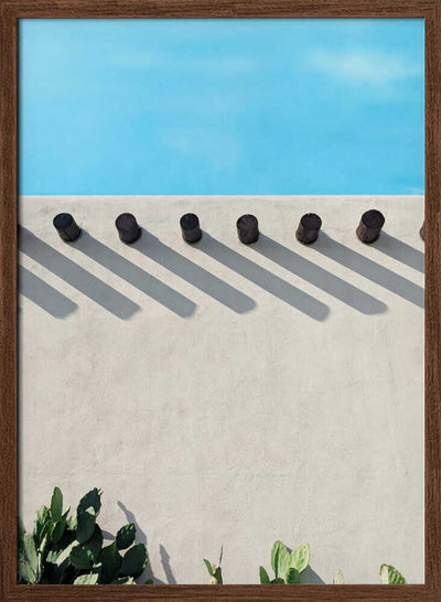 Long Shadows - Stretched Canvas, Poster or Fine Art Print I Heart Wall Art