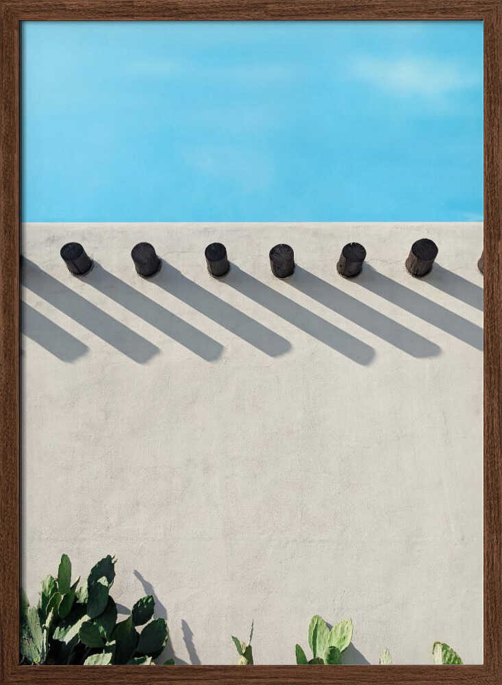 Long Shadows - Stretched Canvas, Poster or Fine Art Print I Heart Wall Art