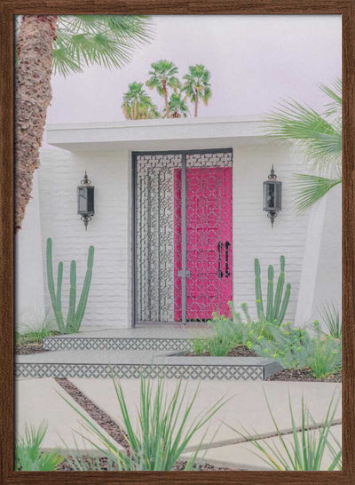 Mid-Century Moroccan - Stretched Canvas, Poster or Fine Art Print I Heart Wall Art