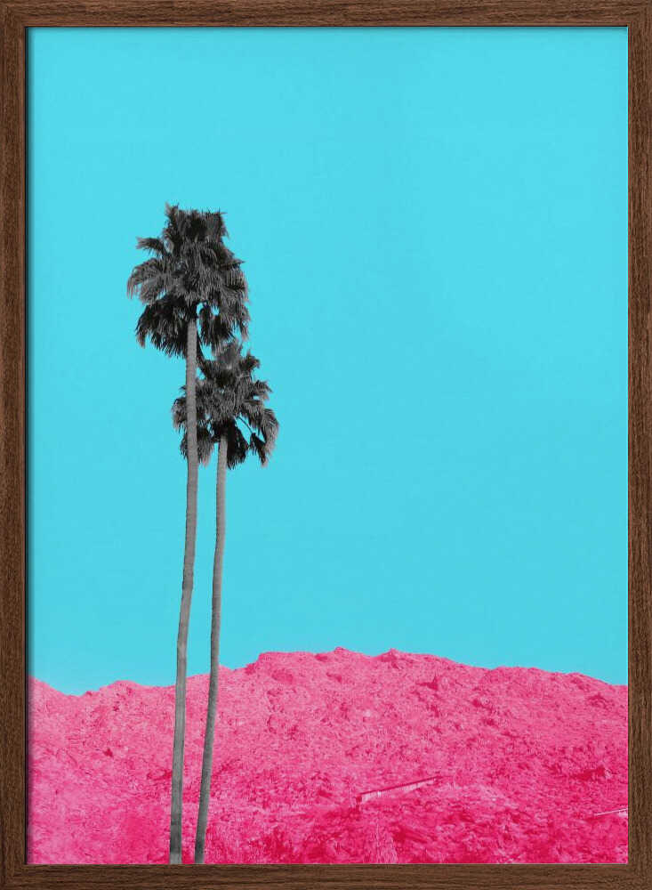 No Gray Dayz - Stretched Canvas, Poster or Fine Art Print I Heart Wall Art