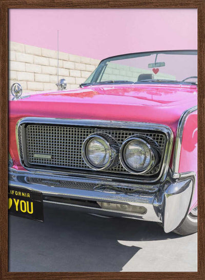 P.S. I Love You - Stretched Canvas, Poster or Fine Art Print I Heart Wall Art