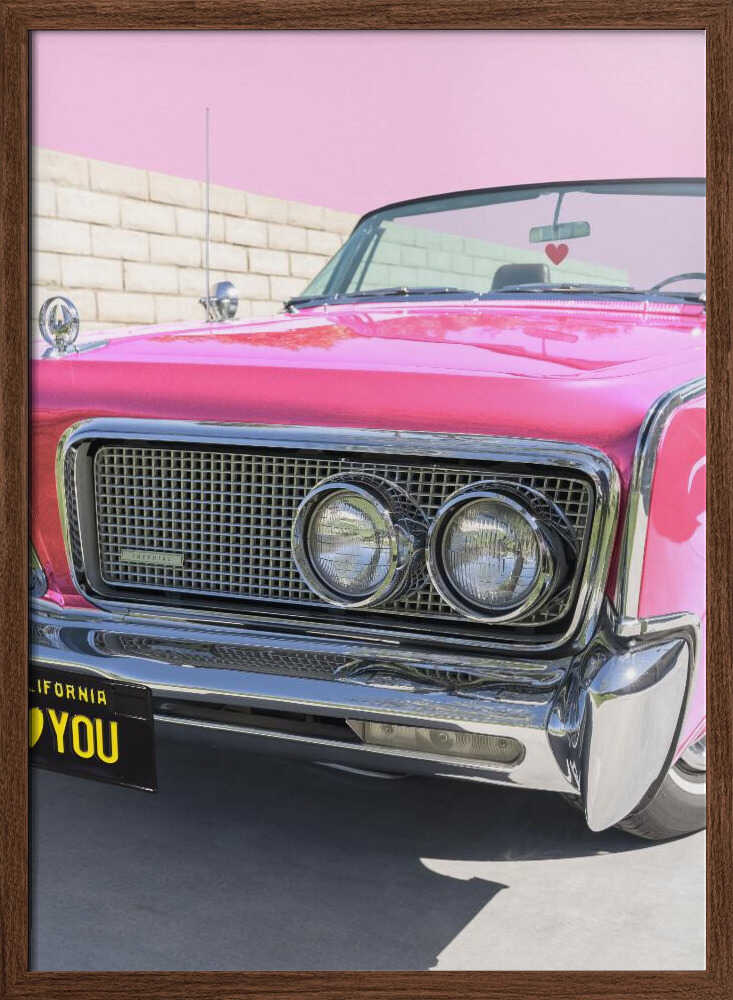 P.S. I Love You - Stretched Canvas, Poster or Fine Art Print I Heart Wall Art