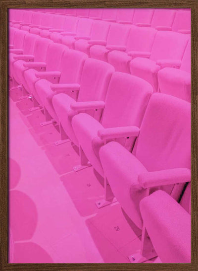 Take Your Seat - Stretched Canvas, Poster or Fine Art Print I Heart Wall Art