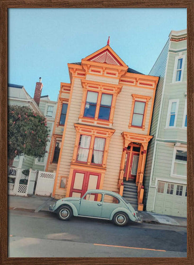 Does the Tilt on this Bug You? - Stretched Canvas, Poster or Fine Art Print I Heart Wall Art