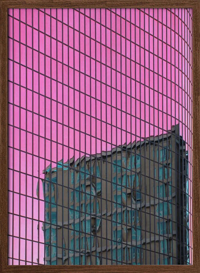 Summer Melting Reflection - Stretched Canvas, Poster or Fine Art Print I Heart Wall Art