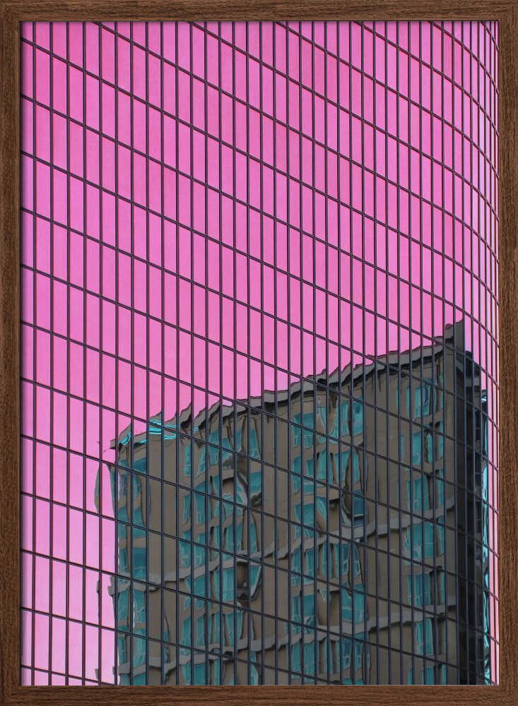 Summer Melting Reflection - Stretched Canvas, Poster or Fine Art Print I Heart Wall Art