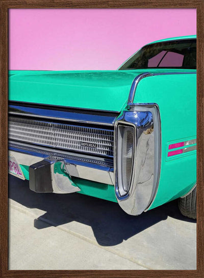 Mint Green 73 Imperial - Stretched Canvas, Poster or Fine Art Print I Heart Wall Art