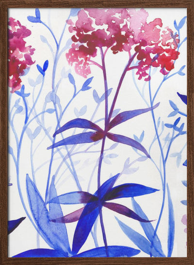 Garden By the Sea - Stretched Canvas, Poster or Fine Art Print I Heart Wall Art