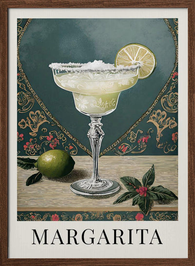 Margarita - Stretched Canvas, Poster or Fine Art Print I Heart Wall Art