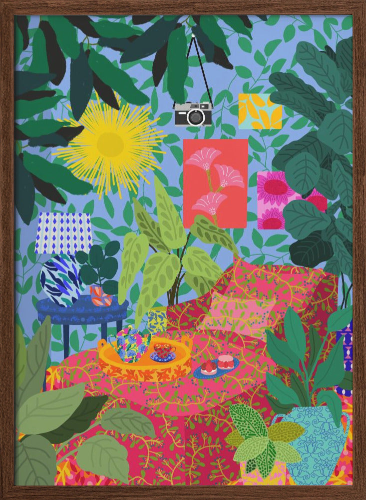 9933x14043 Din 114 My Place To Rest - Stretched Canvas, Poster or Fine Art Print I Heart Wall Art