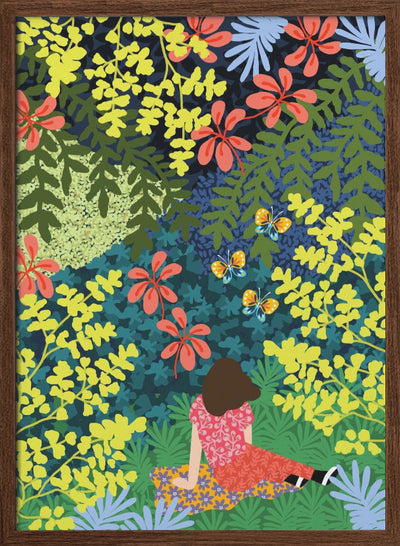 9933x14043 Din 60 - Stretched Canvas, Poster or Fine Art Print I Heart Wall Art