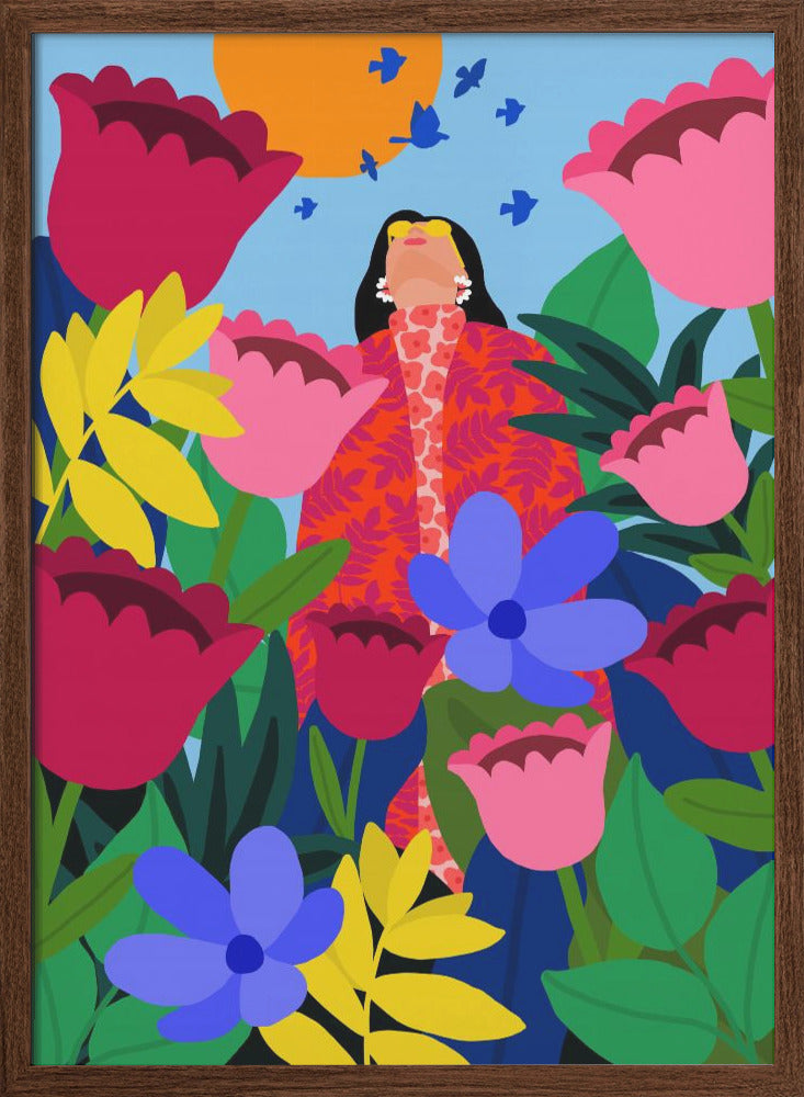 9933x14043 Din 70 - Stretched Canvas, Poster or Fine Art Print I Heart Wall Art