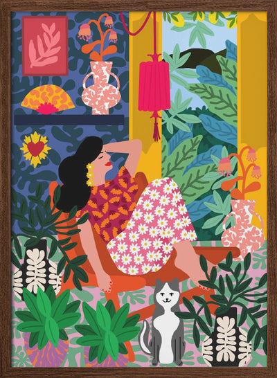 9933x14043 Din 71 - Stretched Canvas, Poster or Fine Art Print I Heart Wall Art