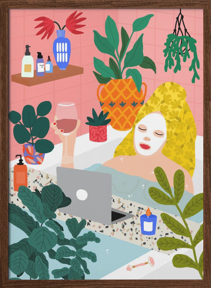 9933x14043 Din 98.png - Stretched Canvas, Poster or Fine Art Print I Heart Wall Art