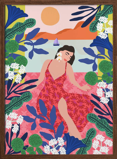 9933x14043 Din 67 - Stretched Canvas, Poster or Fine Art Print I Heart Wall Art