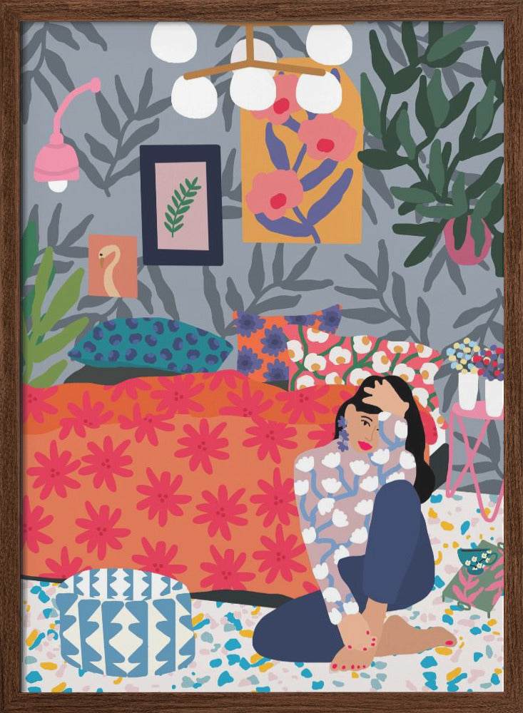 9933x14043 Din 29 - Stretched Canvas, Poster or Fine Art Print I Heart Wall Art