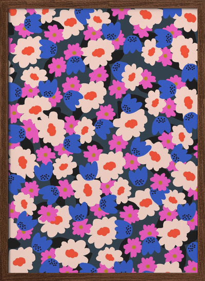 9933x14043 Din 28 - Stretched Canvas, Poster or Fine Art Print I Heart Wall Art