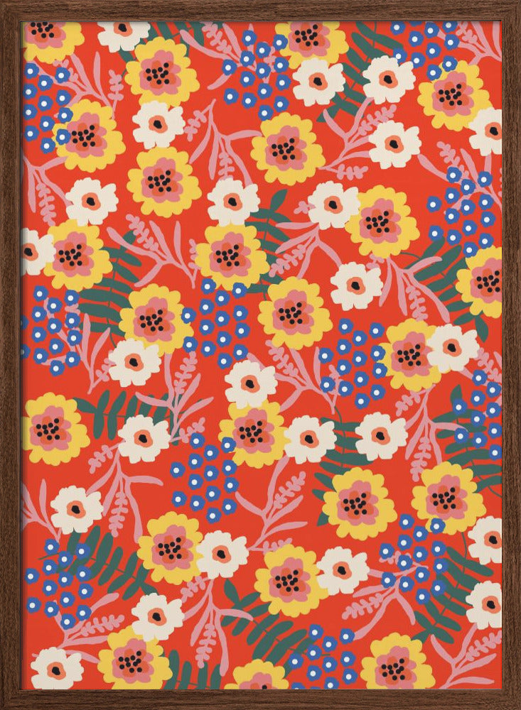 9933x14043 Din 5 - Stretched Canvas, Poster or Fine Art Print I Heart Wall Art