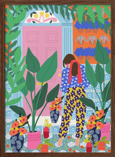 9933x14043 Din 126 - Stretched Canvas, Poster or Fine Art Print I Heart Wall Art