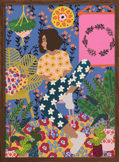 9933x14043 Din 6 - Stretched Canvas, Poster or Fine Art Print I Heart Wall Art