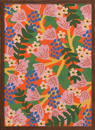 9933x14043 Din 137.png - Stretched Canvas, Poster or Fine Art Print I Heart Wall Art