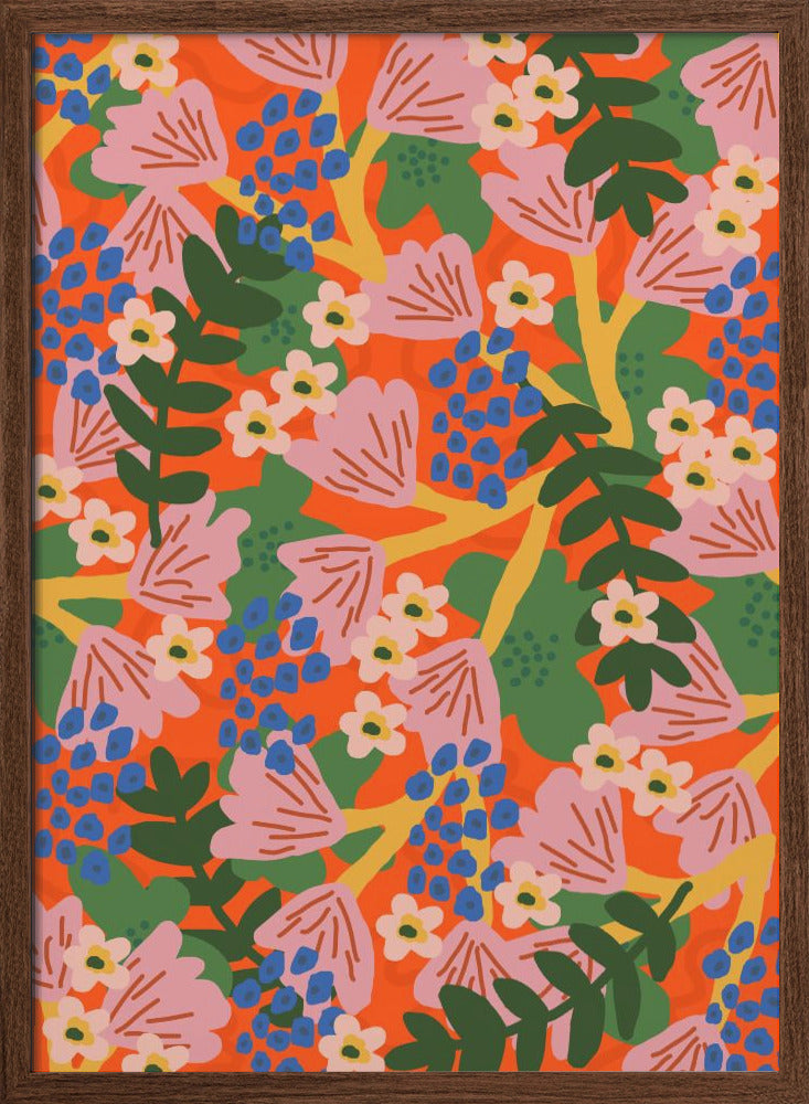 9933x14043 Din 137.png - Stretched Canvas, Poster or Fine Art Print I Heart Wall Art