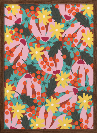 9933x14043 Din 13 - Stretched Canvas, Poster or Fine Art Print I Heart Wall Art