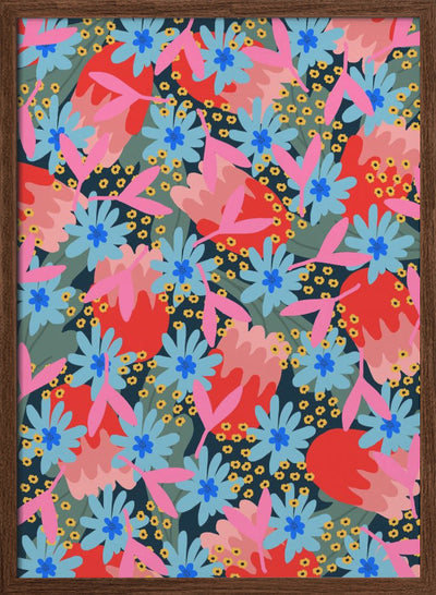 9933x14043 Din 12 - Stretched Canvas, Poster or Fine Art Print I Heart Wall Art