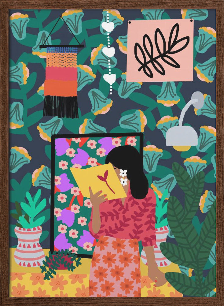 9933x14043 Din 1 - Stretched Canvas, Poster or Fine Art Print I Heart Wall Art