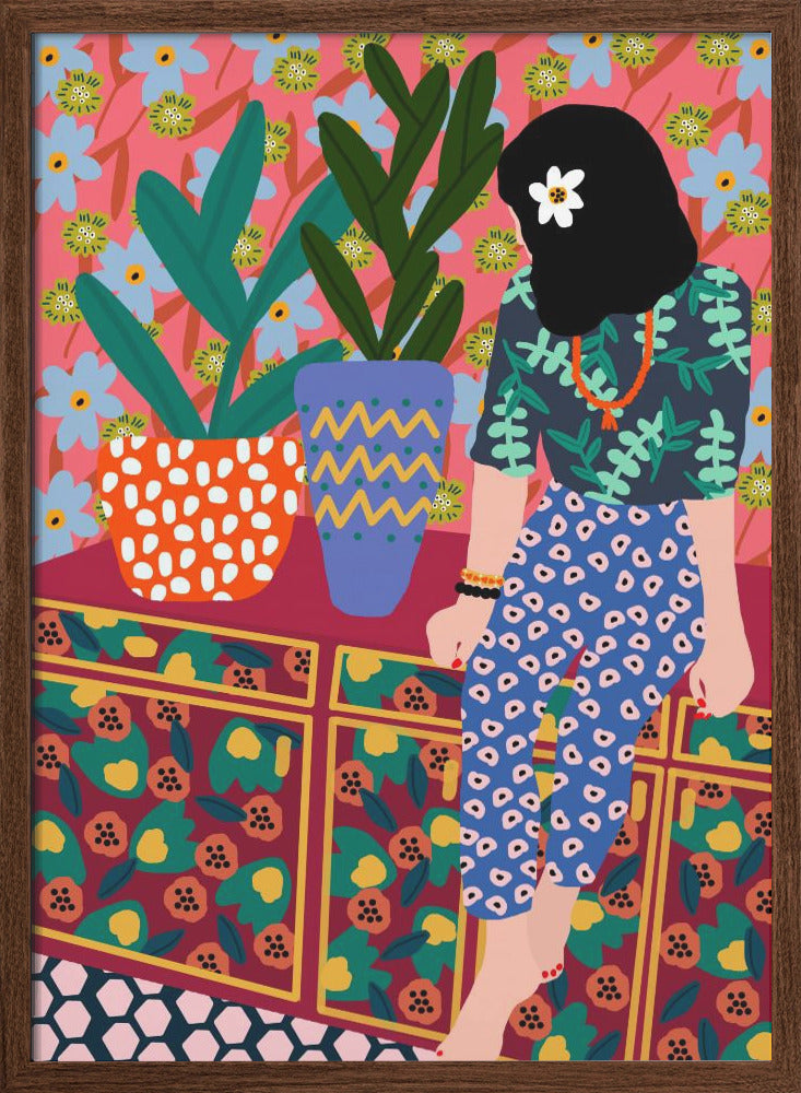 9933x14043 Din 10 - Stretched Canvas, Poster or Fine Art Print I Heart Wall Art