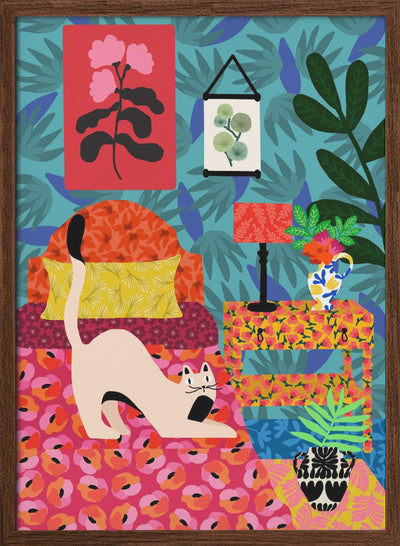 9933x14043 Din 109 - Stretched Canvas, Poster or Fine Art Print I Heart Wall Art