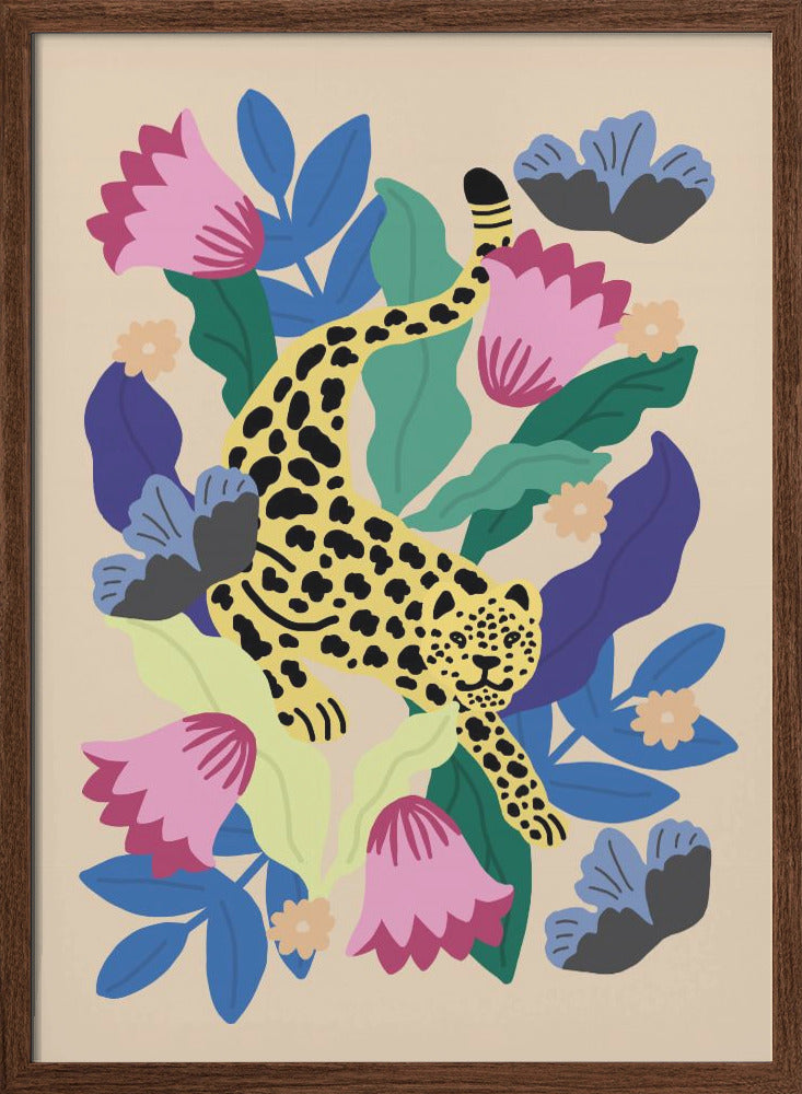 9933x14043 Din 35 - Stretched Canvas, Poster or Fine Art Print I Heart Wall Art