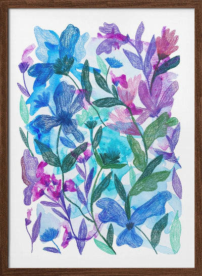 9933x14043 Din 116 - Stretched Canvas, Poster or Fine Art Print I Heart Wall Art